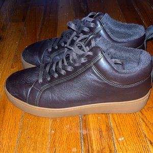 Bottega veneta mens leather sneakers